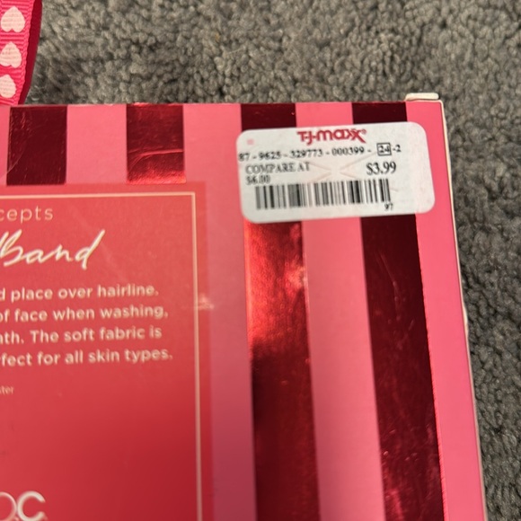 Makeup/skincare headband - Picture 4 of 4